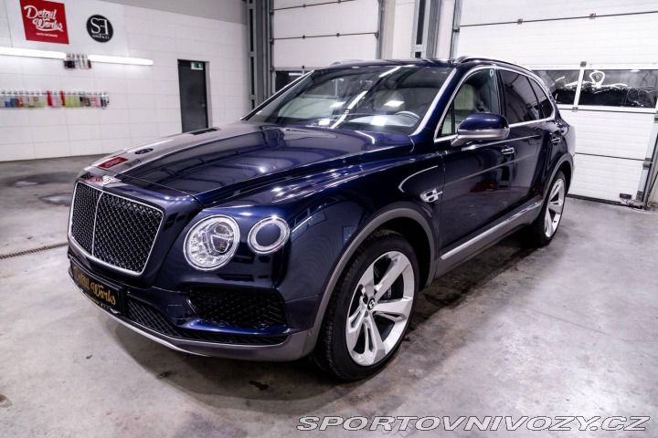 Bentley Bentayga 4.0 V8 4WD 2018