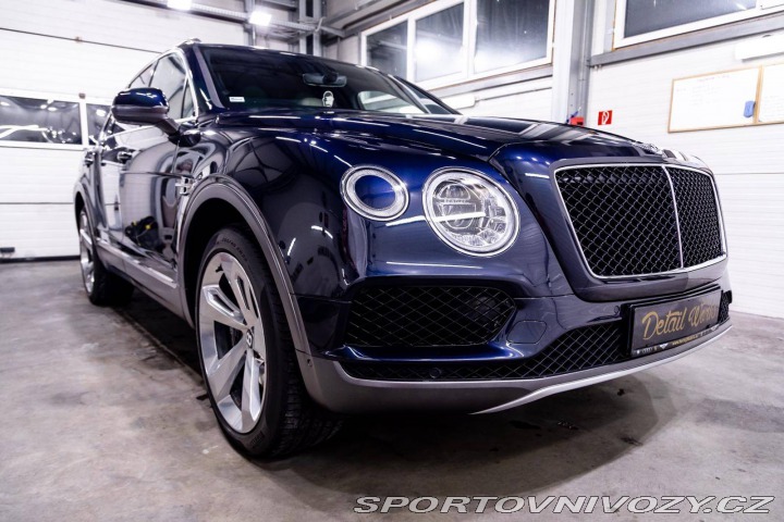 Bentley Bentayga 4.0 V8 4WD 2018