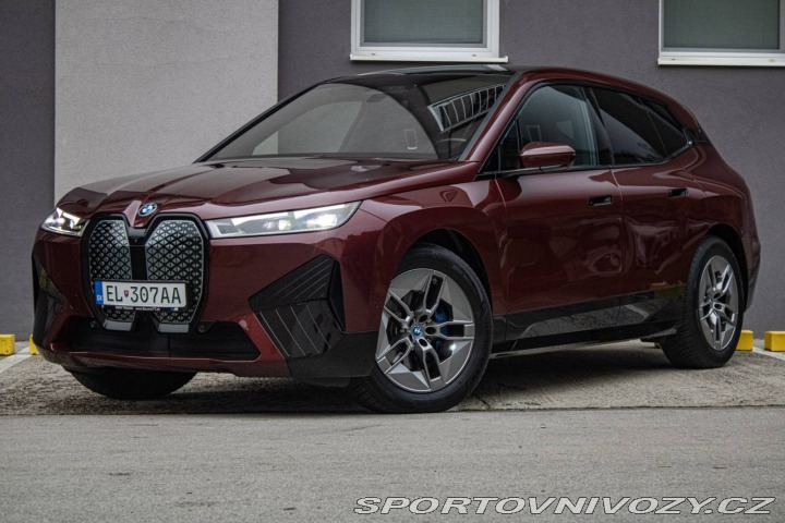 BMW iX 50 xDrive 2022