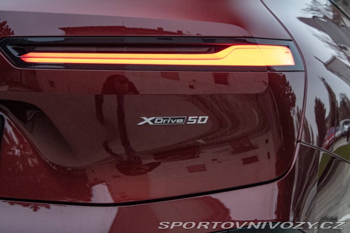 BMW iX 50 xDrive 2022