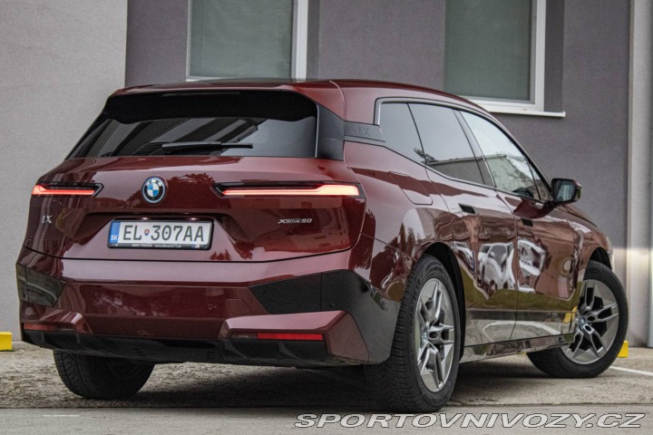 BMW iX 50 xDrive 2022