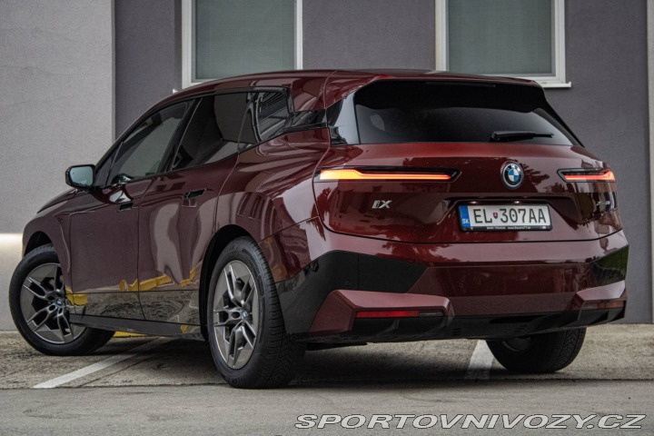BMW iX 50 xDrive 2022