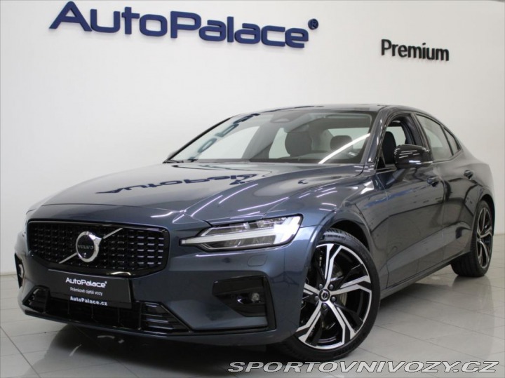 Volvo S60 2,0 B5 AWD Ultimate Dark 2024