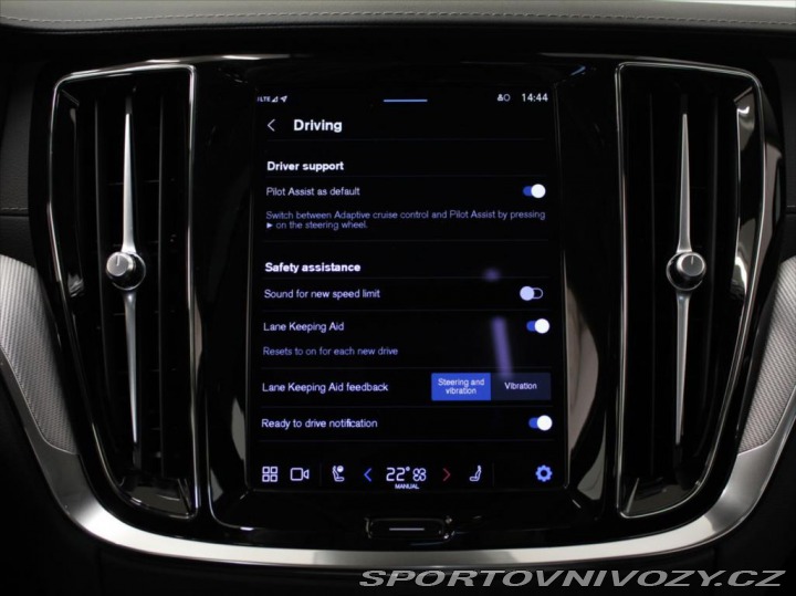 Volvo S60 2,0 B5 AWD Ultimate Dark 2024