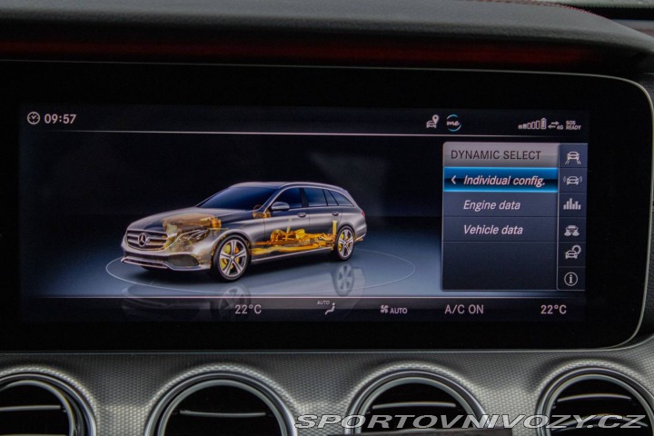 Mercedes-Benz E Kombi Mercedes-AMG 43 4 2017