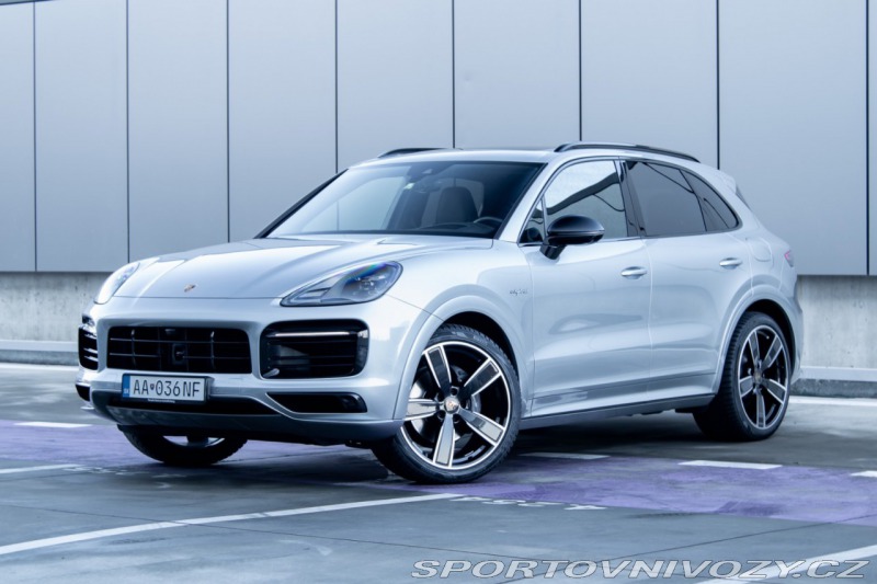 Porsche Cayenne E-Hybrid 4x4 Platinum A/