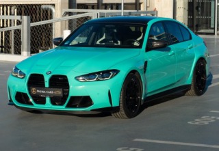 BMW M3 Competition G80