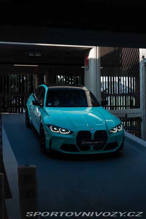 BMW M3 Competition G80 2022