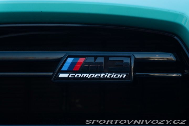 BMW M3 Competition G80 2022