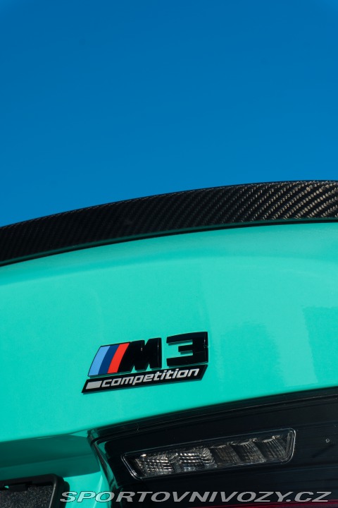 BMW M3 Competition G80 2022