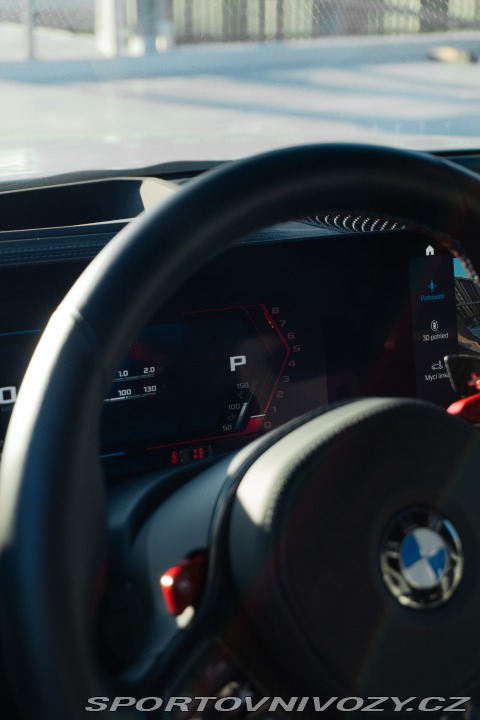 BMW M3 Competition G80 2022