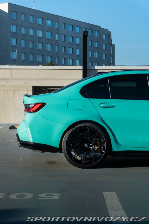 BMW M3 Competition G80 2022