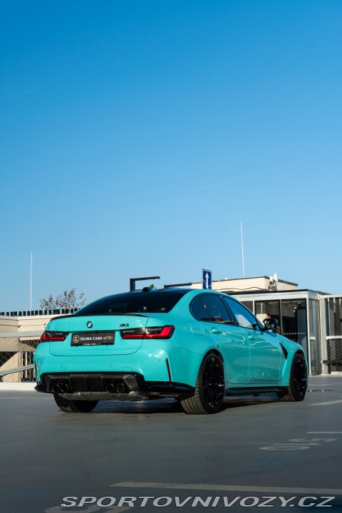 BMW M3 Competition G80 2022