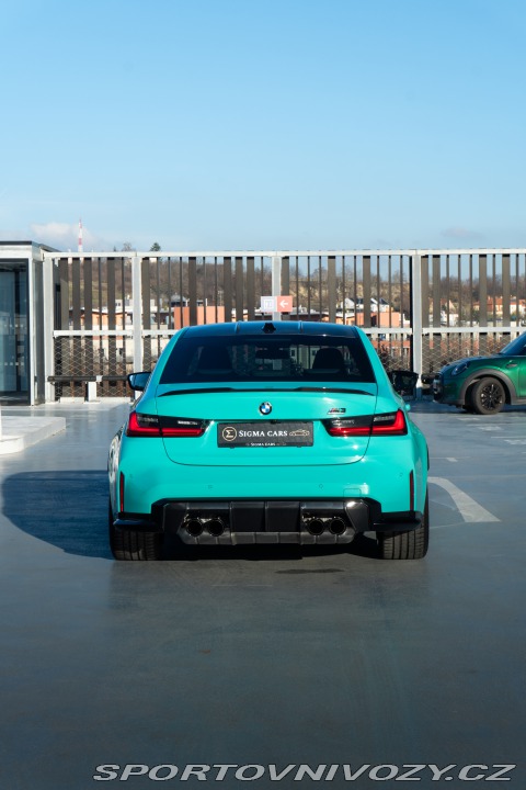 BMW M3 Competition G80 2022