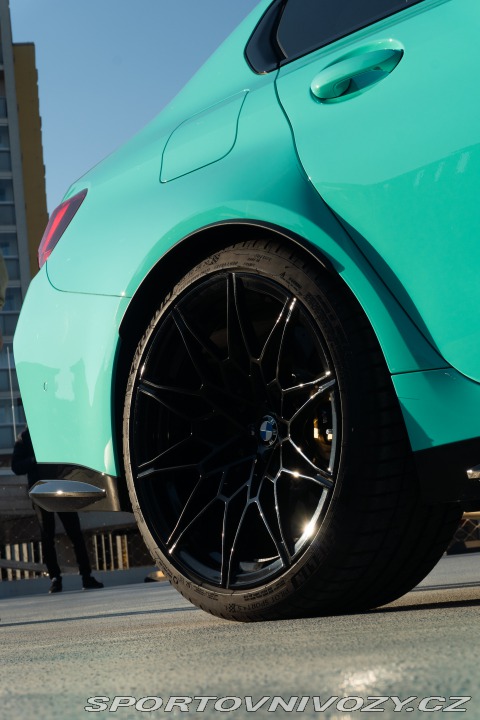 BMW M3 Competition G80 2022