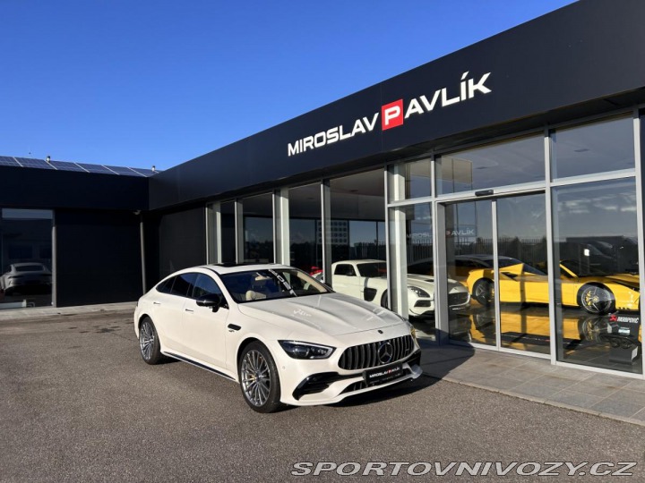 Mercedes-Benz AMG GT 53 4MATIC+ 2019