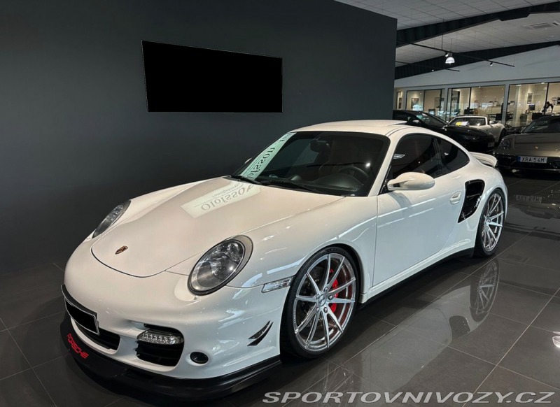 Porsche 911 Turbo S 997 4x4