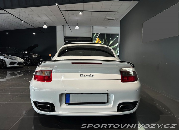 Porsche 911 Turbo S 997 4x4 2007