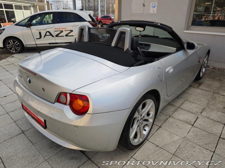 BMW Z4 3.0i Roadster Hardtop 170 2004