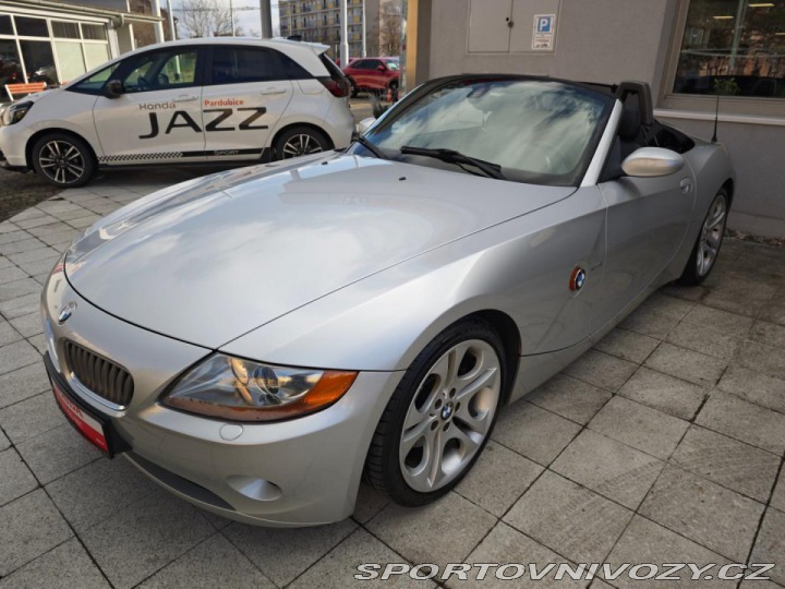 BMW Z4 3.0i Roadster Hardtop 170 2004