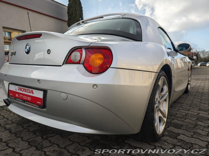BMW Z4 3.0i Roadster Hardtop 170 2004