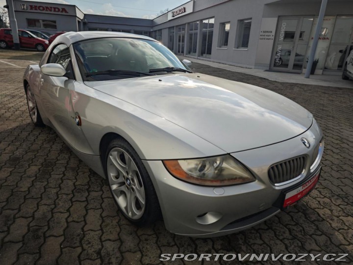 BMW Z4 3.0i Roadster Hardtop 170 2004