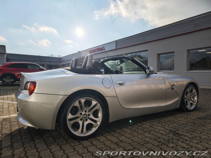 BMW Z4 3.0i Roadster Hardtop 170 2004
