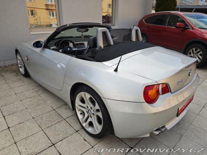 BMW Z4 3.0i Roadster Hardtop 170 2004