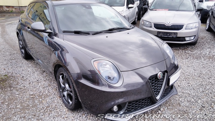 Alfa Romeo MiTo 0,9 Twin Air Veloce 2017