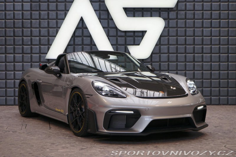 Porsche 718 Spyder RS Weissach Lift B