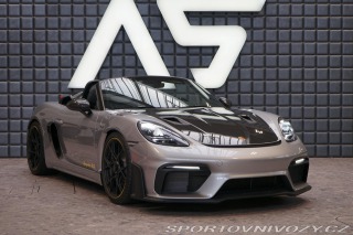 Porsche 718 Spyder RS Weissach Lift B