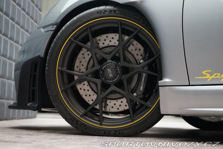 Porsche 718 Spyder RS Weissach Lift B 2024