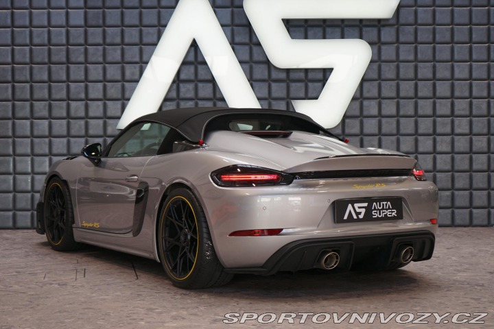 Porsche 718 Spyder RS Weissach Lift B 2024