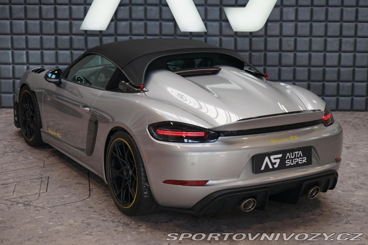Porsche 718 Spyder RS Weissach Lift B 2024