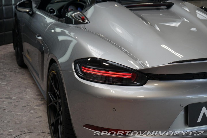 Porsche 718 Spyder RS Weissach Lift B 2024