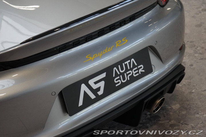 Porsche 718 Spyder RS Weissach Lift B 2024