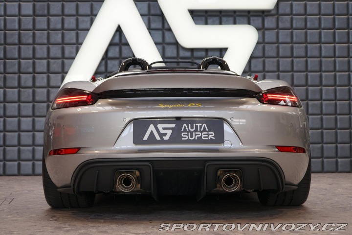 Porsche 718 Spyder RS Weissach Lift B 2024