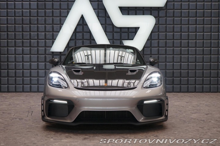 Porsche 718 Spyder RS Weissach Lift B 2024