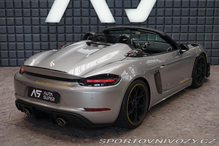 Porsche 718 Spyder RS Weissach Lift B 2024