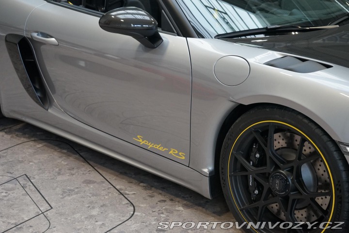 Porsche 718 Spyder RS Weissach Lift B 2024