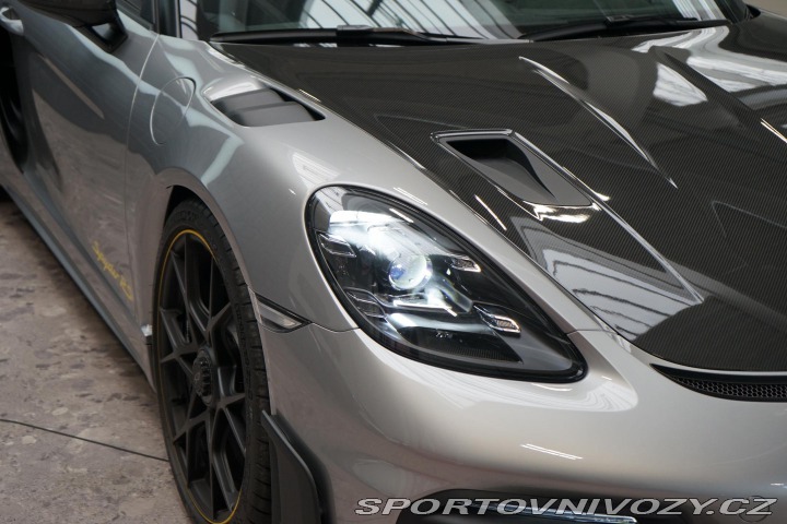 Porsche 718 Spyder RS Weissach Lift B 2024