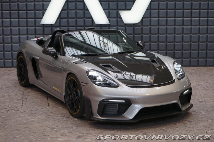 Porsche 718 Spyder RS Weissach Lift B 2024