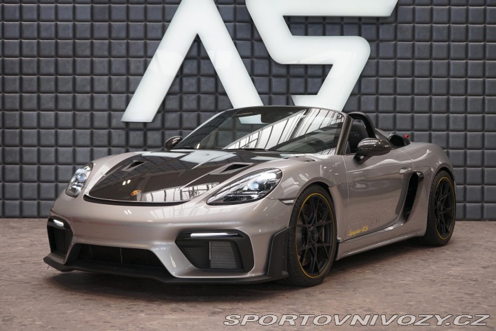 Porsche 718 Spyder RS Weissach Lift B 2024