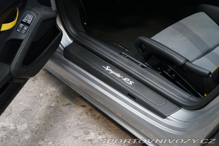 Porsche 718 Spyder RS Weissach Lift B 2024