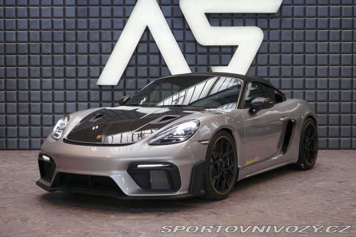 Porsche 718 Spyder RS Weissach Lift B 2024