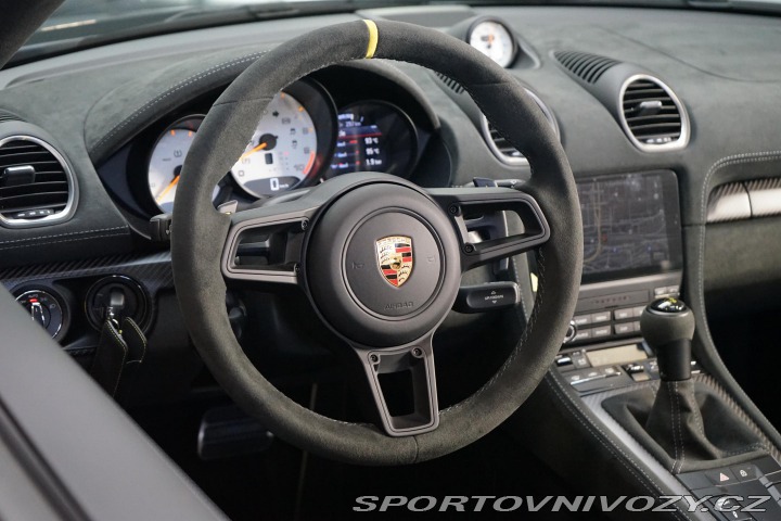 Porsche 718 Spyder RS Weissach Lift B 2024