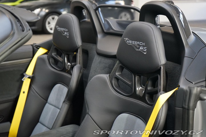 Porsche 718 Spyder RS Weissach Lift B 2024
