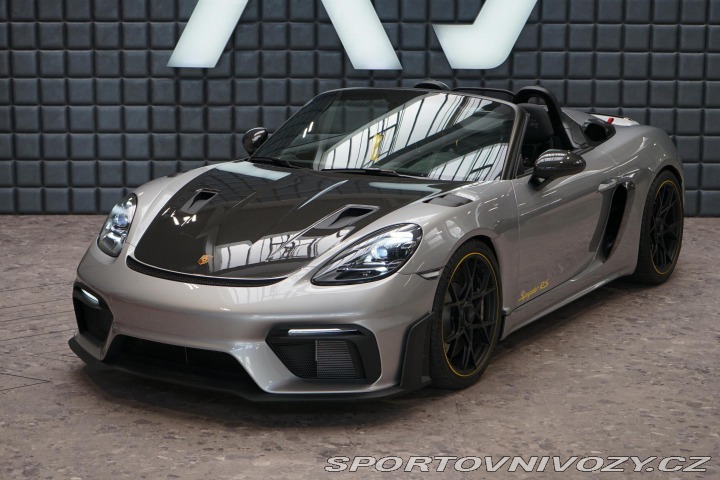 Porsche 718 Spyder RS Weissach Lift B 2024
