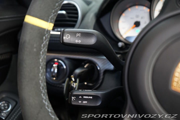 Porsche 718 Spyder RS Weissach Lift B 2024