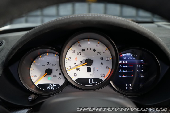 Porsche 718 Spyder RS Weissach Lift B 2024